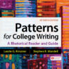 Patterns for College Writing - 15th Edition