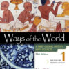 Ways of the World with Sources, Volume 1 - 5th Edition