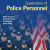 Supervision of Police Personnel - 10th Edition