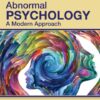 Abnormal Psychology: A Modern Approach - 3rd Edition